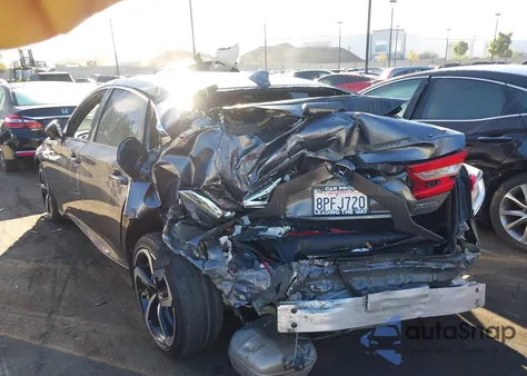 2020 Honda Accord Sport from USA, damaged, VIN 1HGCV1F37LA050626